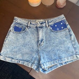 pac sun mom short